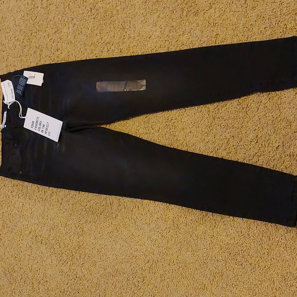 Women's celebrity pink skinny jeans